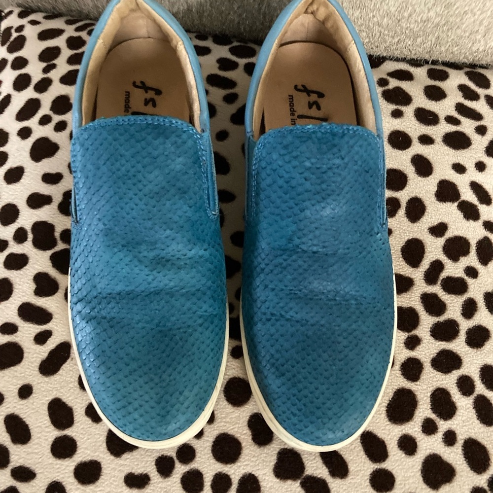 French Sole Loafers